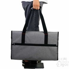 키밍 모니터 이동 가방, 그레이, 1개