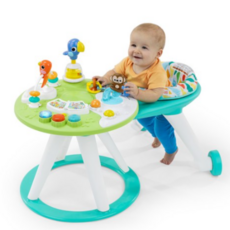 브라이트스타트 2in1 어라운드 위고 쏘서, 그린 색상, 2개