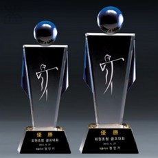 풀드림몰 크리스탈 골프트로피 골프우승패, SW389 중형