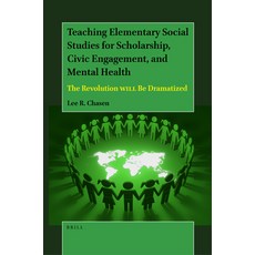 (英文圖書)Teaching Elementary Social Studies for Scholarship Civic Engagement and Mental... 平裝版, Brill, 英文