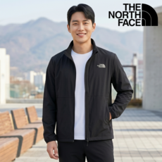 [백화점 정품] 노스페이스 경량 바람막이 남성 에어리 집업 자켓