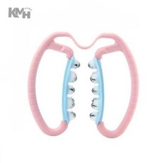 마사지볼 근육이완 허벅지, 라이트 그린, 1개, 라이트그린