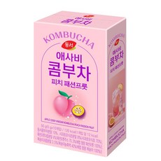 동서 애사비 콤부차 피치 패션프룻 5g 10개입 10개, 5mg, 10개