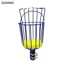 台灣熱銷摘果器 摘果具 高空園林五金具 水果採摘器, 1個, 藍色