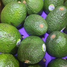 아보카도 생과, 5개