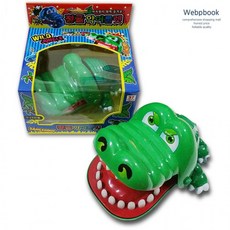 정글악어룰렛 악어이빨 룰렛 보드게임 엠티 놀이 버블, 1개