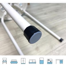 Ezslide 家具專用滑動式腳套組 4入 4組, 混色