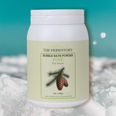더허브스토리 입욕제 버블바스 파우더 파인 80g, 1개