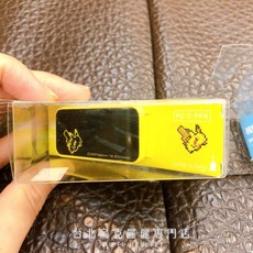 KORG Pitchclip 2 夾式調音器, 皮卡丘, 黃色, PC-2-PPK