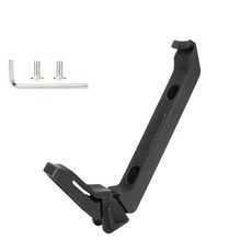 자전거 음료수 마운트 사이클링 물병 케이지 홀더 사이클링 액세서리, 검은색, 짧은 스타일