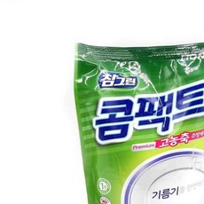 혜명마트 콤팩트 주방세제 500G 리필 1EA 주방기름때제거 액체세제 찌든때제거 1종주방세제 과일채소세정제