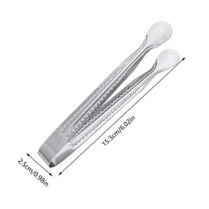 음식 집게 얼음 얼음설탕 미니 바베큐 파티 주방용품, 1개, 1. 1PC