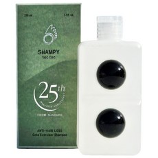 [난다모 공식 판매] 25주년 기념 샴피 톡톡 고타 엑서사이저 탈모 완화 기능성 샴푸, 1개, 210ml