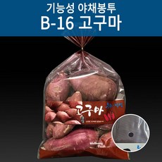 기능성 포장 야채봉투 고구마봉투 B-16 200장, 혼합색상, 200개