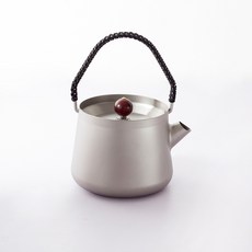 純鈦燒水壺 戶外居家兩用, 240ML噴砂款, 1個