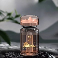 가드니아 꽃 향 고체 차량용 방향제 고급형 실내냄새 제거 지속성 우수 송풍구형, 액상 차향 1년 지속, 1개