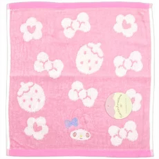 옐상 산리오 내추럴 소프트 타월 6종, 1개, 마멜 핸드타올 사이즈