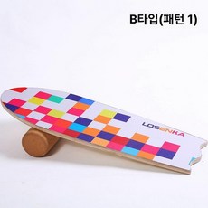 균형 보드 스노우보드 코어운동 연습 보조 플랫형 훈련, 1개, 피쉬잔금결제 7