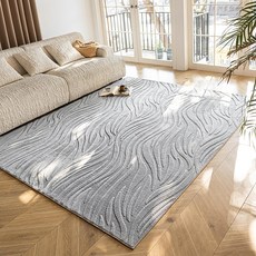 HOMEY NEST 프리미엄 소프트 러그 사계절 솜털 모던 방바닥 침실 카페트 FYR-DT