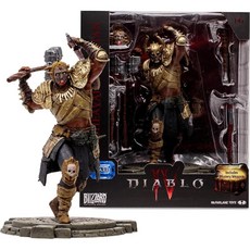 맥팔레인 토이 McFarlane Toys 디아블로 IV 격변 야만용사 (레어) 1 12 스케일 포즈를 취한 인물