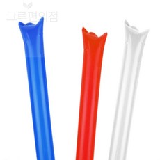 팡팡이 응원도구 응원봉 2p 짝짝이, 레드