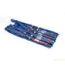 콩콩 낚시 릴대 240 블루 스피닝, 1개