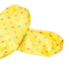 아동토시 레인보우 도트 미술팔토시 어린이팔토시 주니어토시