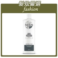 「髮炫嚴選」NIOXIN 儷康絲 2號修護霜/2號甦活乳1000ml 專業沙龍級護髮，深層滋養修復，重現秀髮健康光澤, 1個, 2號修護霜/2號甦活乳, 1L