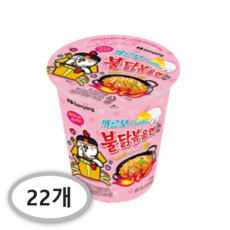불닭볶음면 까르보 컵 80g, 22개