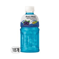 모구모구 블랙커런트, 18개, 320ml