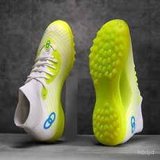 【家居爆款】無縫飛織長釘碎釘足球鞋男女高幫學生訓練比賽一件家居 桌布 1218 71ZL