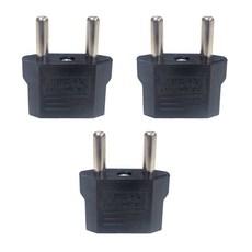 원폴뎀 220V 변환 어댑터, 3개