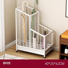 대용량우산꽂이 업소 카페 철제 현관 사각 보관 정리, YSJ-02 대형 40cm 12개 12개, 1개