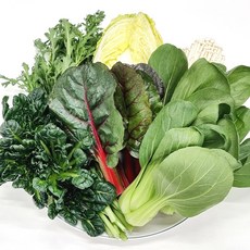 [사계절청년농부] 국내산 샤브샤브 야채 모듬 채소, 1세트, 1kg