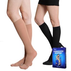 의료용 렉스타 압박스타킹 판타롱 불투명 부드러운재질 20-30mmHg 211, XL진살색, 1개