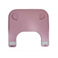 富士康 輪椅餐桌板 ABS (凹槽加深x2版) - 行動不便人士用餐輔助, 一般型-粉色, 1個