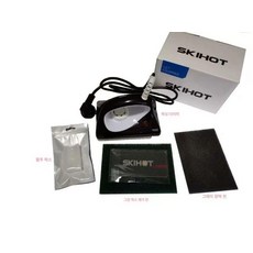 스노우보드 스키 관리용품 다리미 유지보수 스노보드, 1개, 스 세트 250g, 10cm