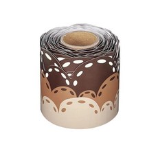 롤 테두리 장식 스티커 셀프 접착 블랙보드 트림, 1. Coffee