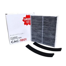 [GoParts] INFINITI G35 FX35 EX35 G25 M37 Q50 冷氣濾網 櫻花 Sakura, 1個, CAC-1801