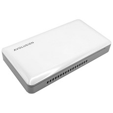 Avolusion M3 시리즈 2TB USB 3.0 휴대용 외장 하드 드라이브 - 흰색(Windows Mac OS PS용)
