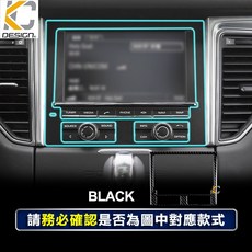 KC Carbon 適用於 PORSCHE MACAN 中控面板碳纖維裝飾貼, 詳見包裝, 詳見包裝, Macan (14-18