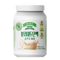 테라에판 분리대두단백 프로틴 파우더 식물성 단백질 ISP 무첨가, 1개, 400g
