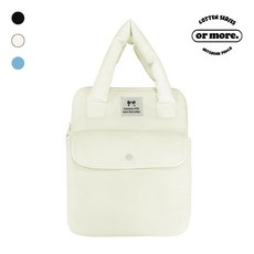 오어모어 수납포켓 태블릿 노트북 파우치, 아이보리, 1개