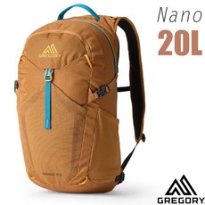 Gregory Nano 20 多功能背包 登山包 日常背包, 摩押褐