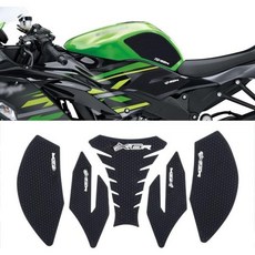 닌자용 ZX6R ZX 6R ZX-636 닌자용 zx6r zx636 2013-2023 2024 2026 사이드 데칼 모터사이클 미끄럼 방지 탱크 패드 스티커 ZX6R 액세서리 z, Black