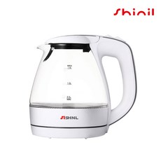 신일 유리 무선포트 SEP-G15S 전기주전자 티포트 1.5L