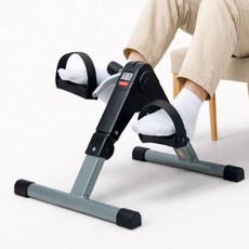 캐쉬린 실내자전거 미니 싸이클 재활 자전거 가정용 실내 운동기구, 블랙, FREE