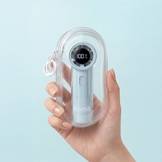 프롬비 에어터보 키링팬 립밤 선풍기 1개, 블루에이드, 182HFPC