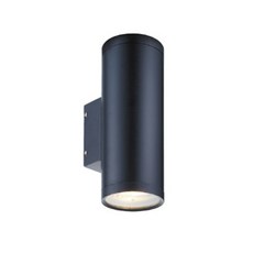 舞光 E27 圓筒型替換式壁燈A 壁燈，簡約風格，E27燈頭設計，適用於臥室、客廳、走廊, 砂黑C