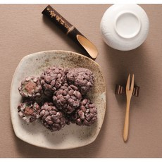 시루원 팥오메기떡50알 제주도 오메기떡, 60g, 50개